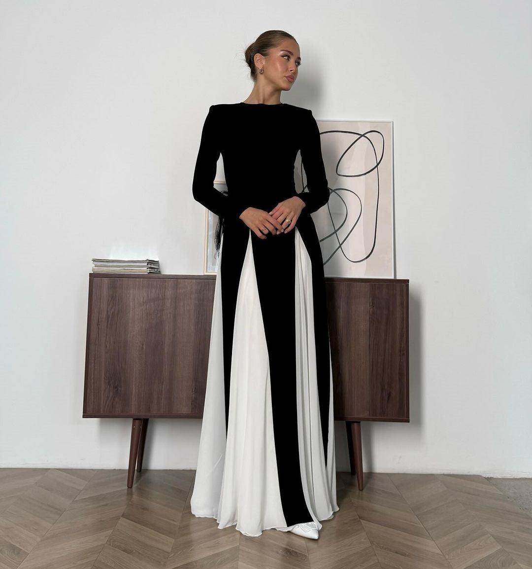 Alessia Maxi-jurk – Elegante en Vloeiende Pasvorm voor Elke Gelegenheid