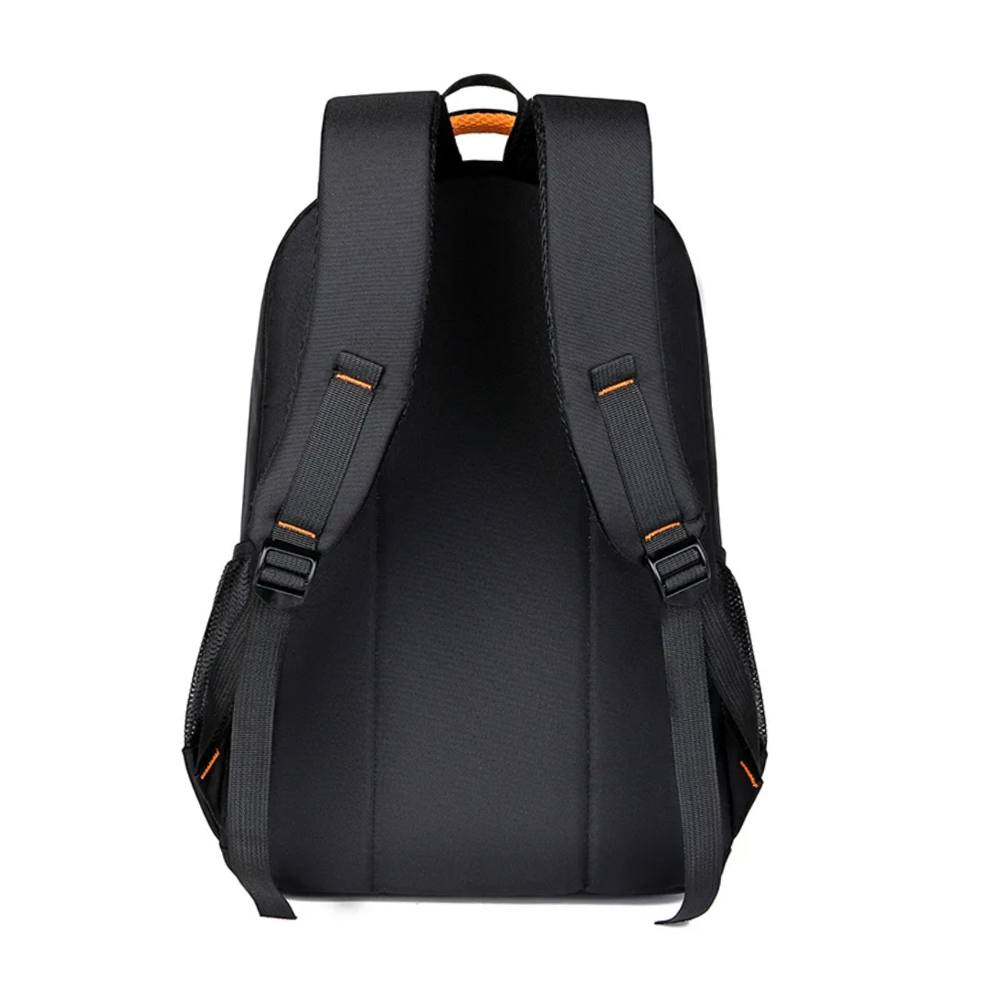 Stijlvolle Nylon Rugzak – Laptopvak & Elegante Tassel Details