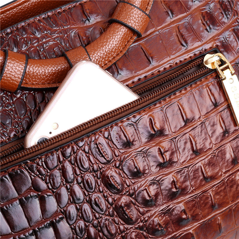 Melzano Vintage Handgemaakte Tas