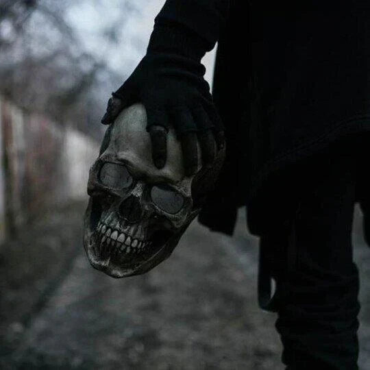 Skull Full-Mask Costume - Realistisch Griezelmasker voor Feesten & Cosplay
