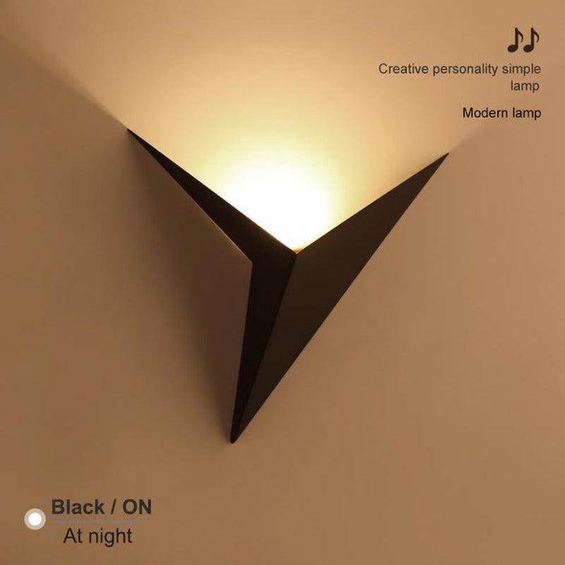 Origana – Scandinavian origami wall lamp – Modern LED design