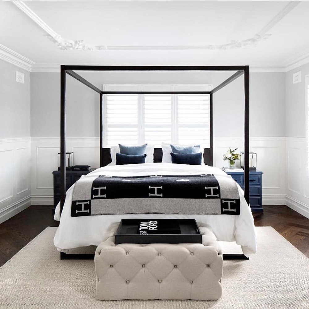 Elegant wool-cashmere blanket - Isabelle | Luxury home accent