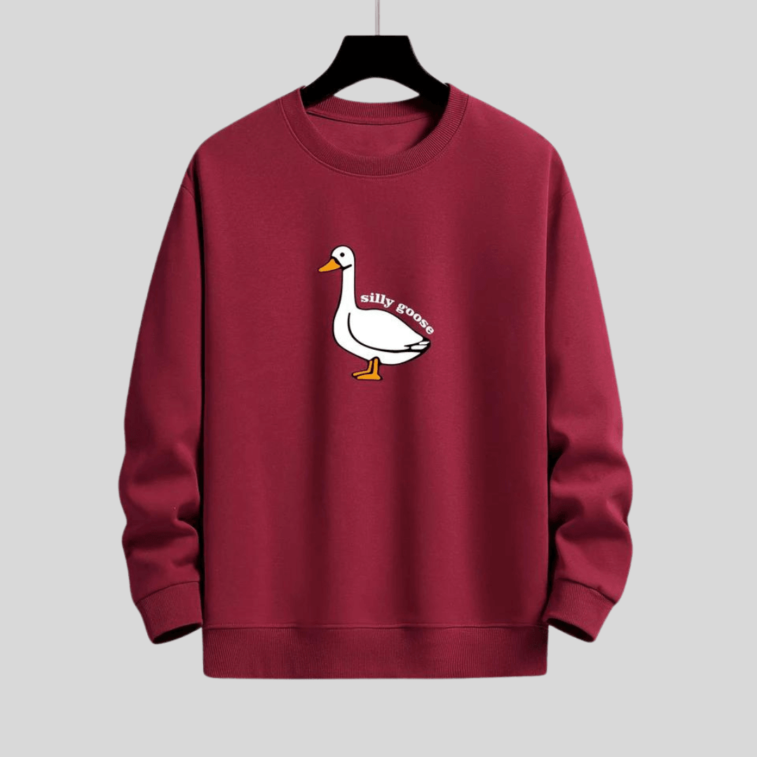 Silly Goose Hoodie – Comfort en Karakter in Streetwear Stijl