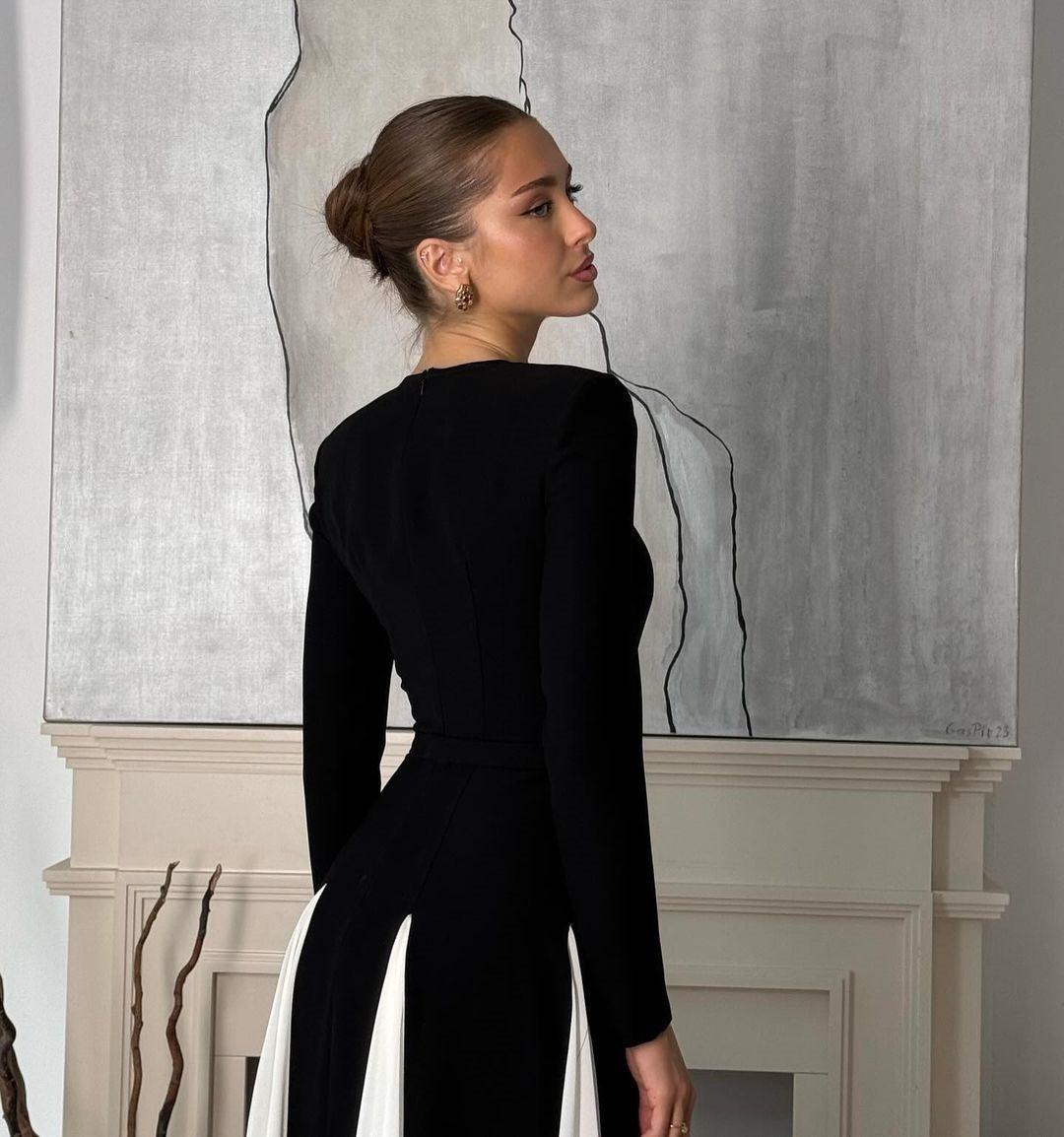 Alessia Maxi-jurk – Elegante en Vloeiende Pasvorm voor Elke Gelegenheid