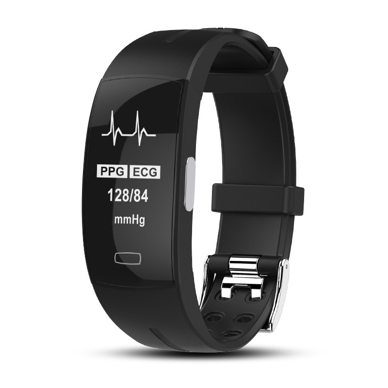 Smartwatch – Compacte Bluetooth-horloge met fitnesstracking en modern design