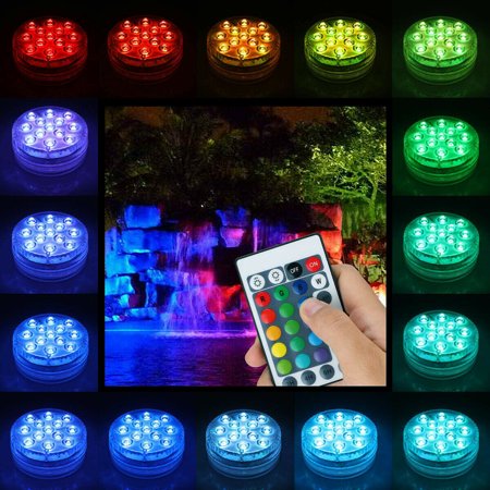 Magic Lights - Waterproof LED lighting for ambiance effects