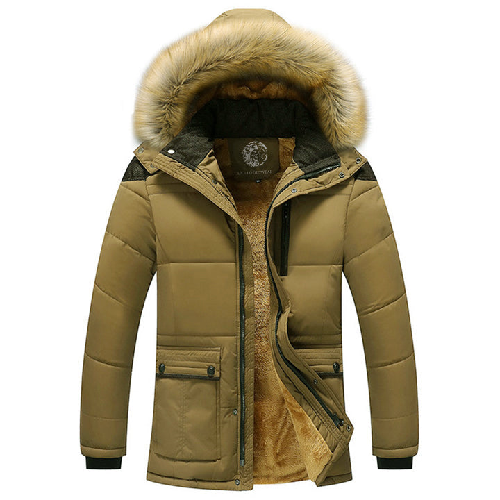 Parka de forro polar Melzano invierno