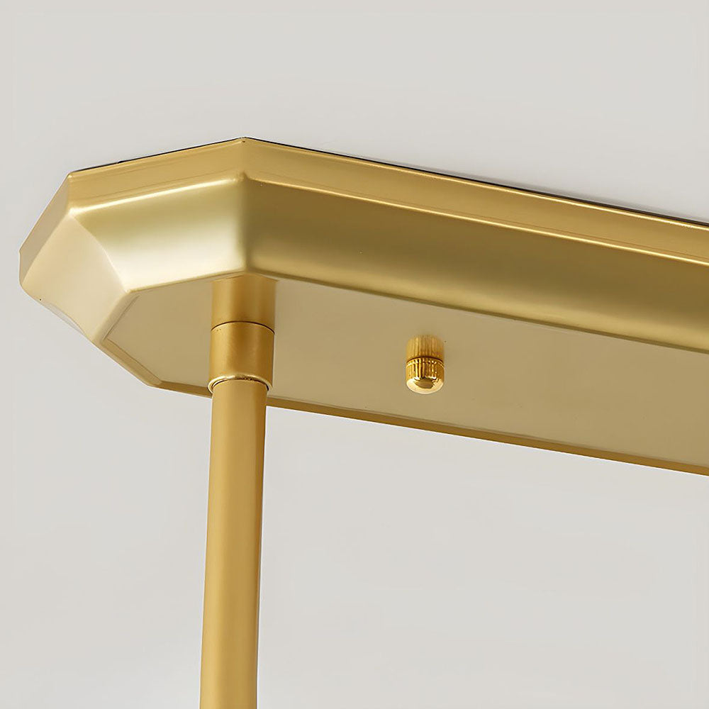 Artesso – Moderne Art Deco glazen hanglamp – Keukeneiland kroonluchter