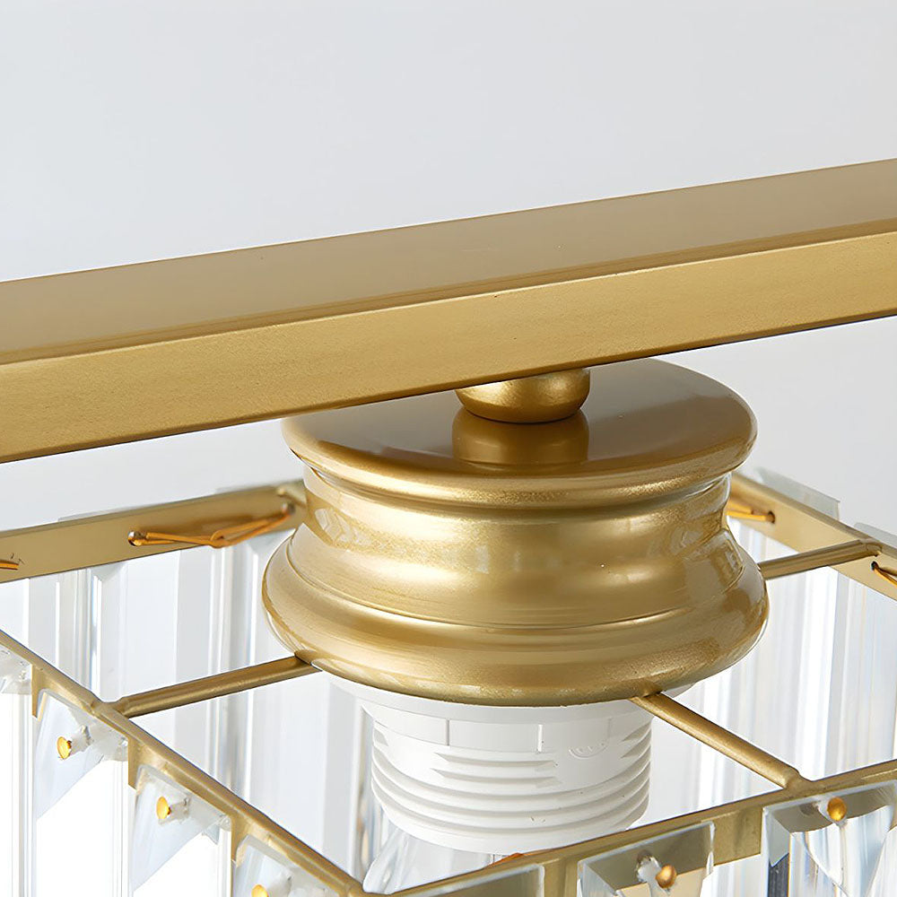 Artesso – Moderne Art Deco glazen hanglamp – Keukeneiland kroonluchter