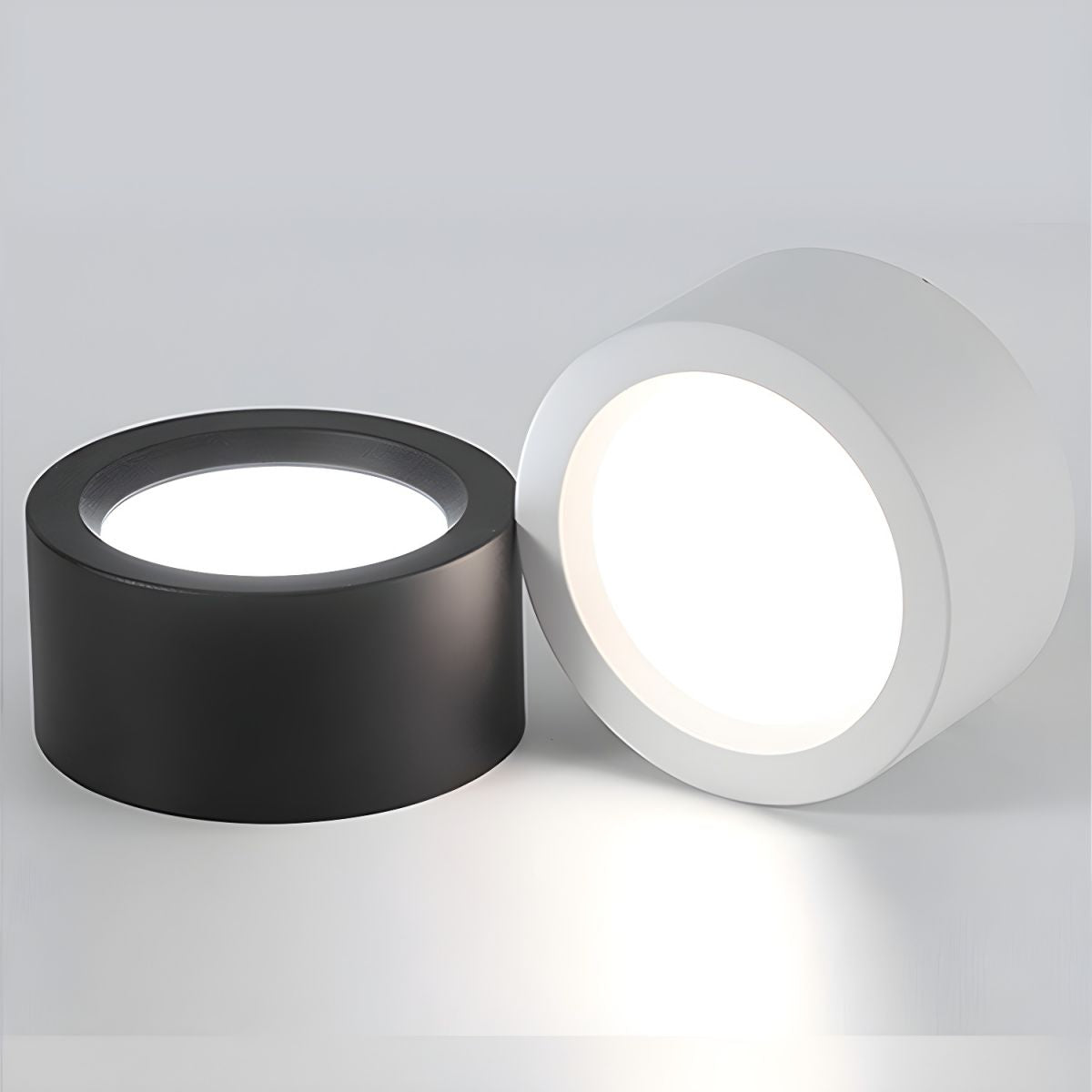 Skandio – Scandinavische flush plafondlamp – Minimalistisch LED design
