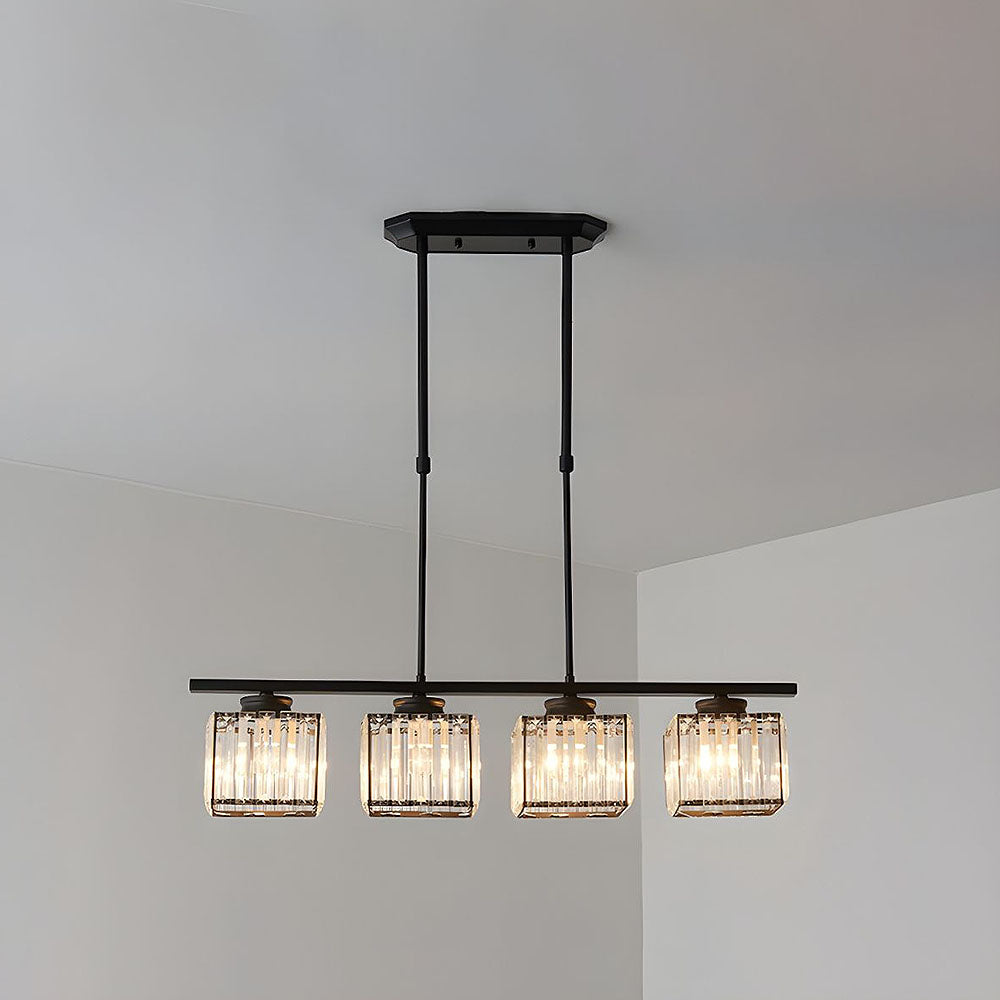 Artesso – Moderne Art Deco glazen hanglamp – Keukeneiland kroonluchter