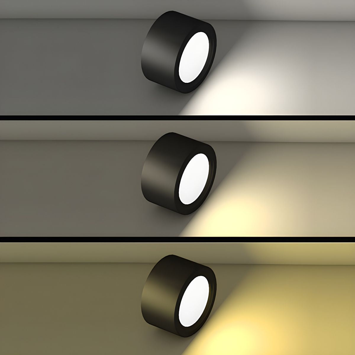 Skandio – Scandinavische flush plafondlamp – Minimalistisch LED design