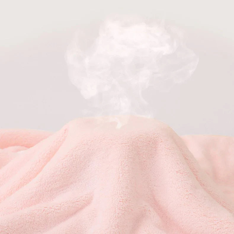 Kidomo – Children's bathrobe soft & warm – Ideal after bathing