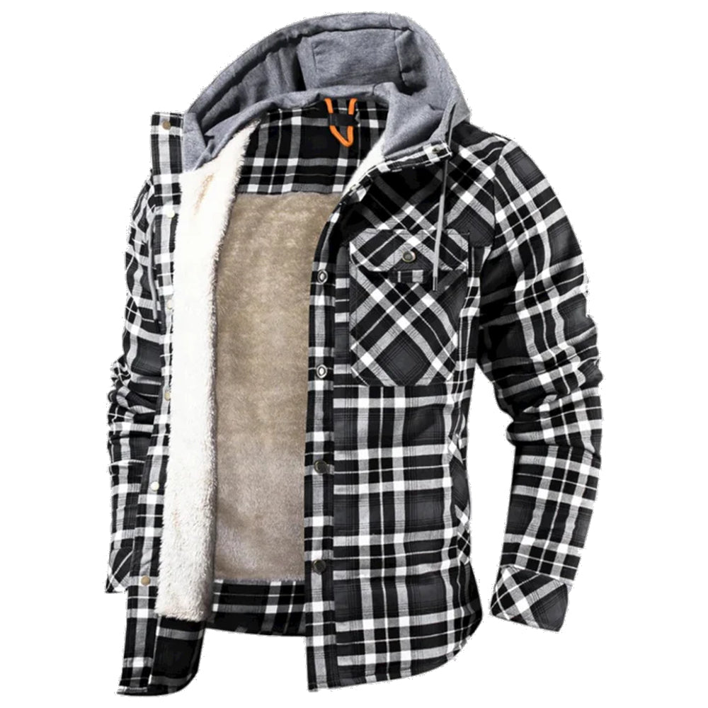 Cros Woodjacket – Comfortabele, Duurzame Jas Met Stijlvolle Pasvorm