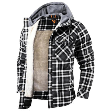 Cros Woodjacket – Comfortabele, Duurzame Jas Met Stijlvolle Pasvorm