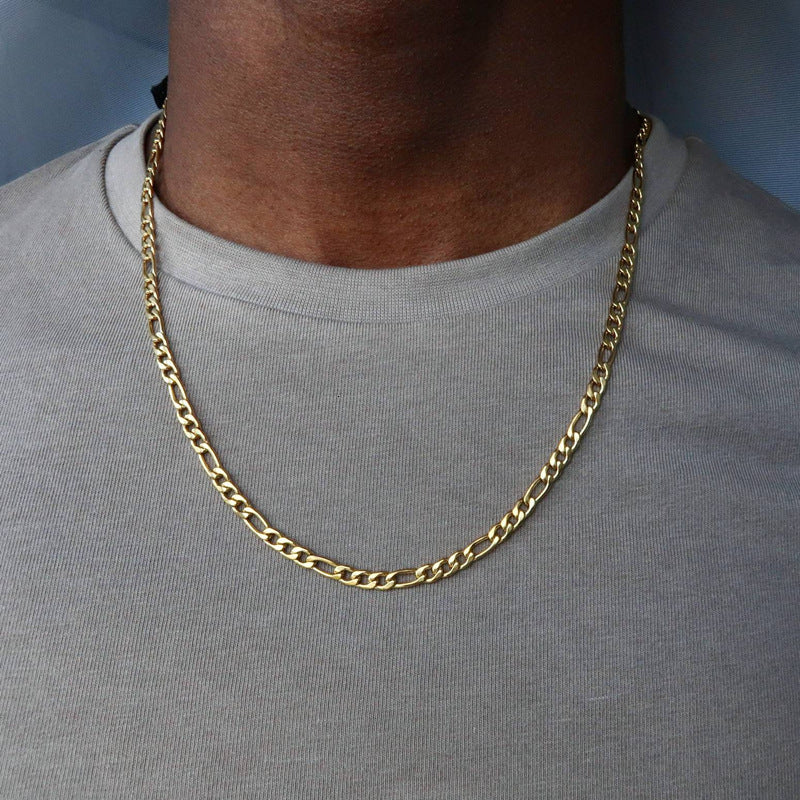 Nordveil Herenketting – Minimalistisch & Robuust in Lederlook Design