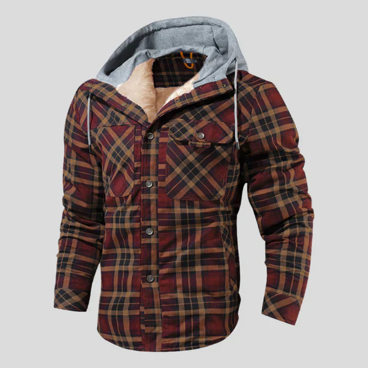 Cros Woodjacket – Comfortabele, Duurzame Jas Met Stijlvolle Pasvorm
