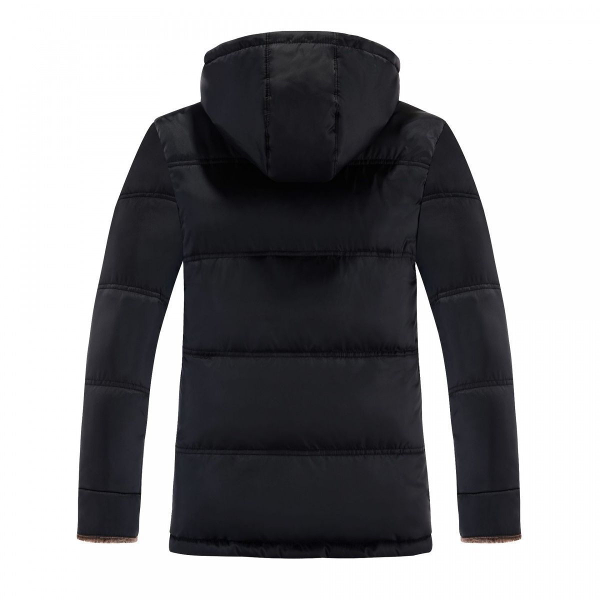 Leander Fleece Parka - Stylish winter coat with a unique design