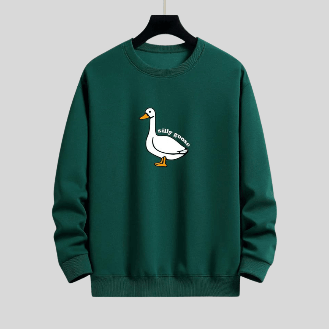 Silly Goose Hoodie – Comfort en Karakter in Streetwear Stijl