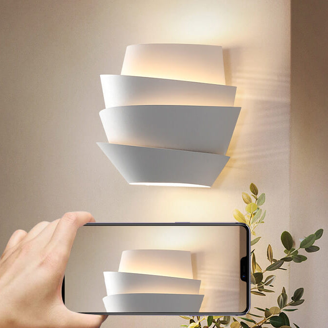 Wall lamp – Scandinavian Minimalist Design with Double Light Points & Durable Construction