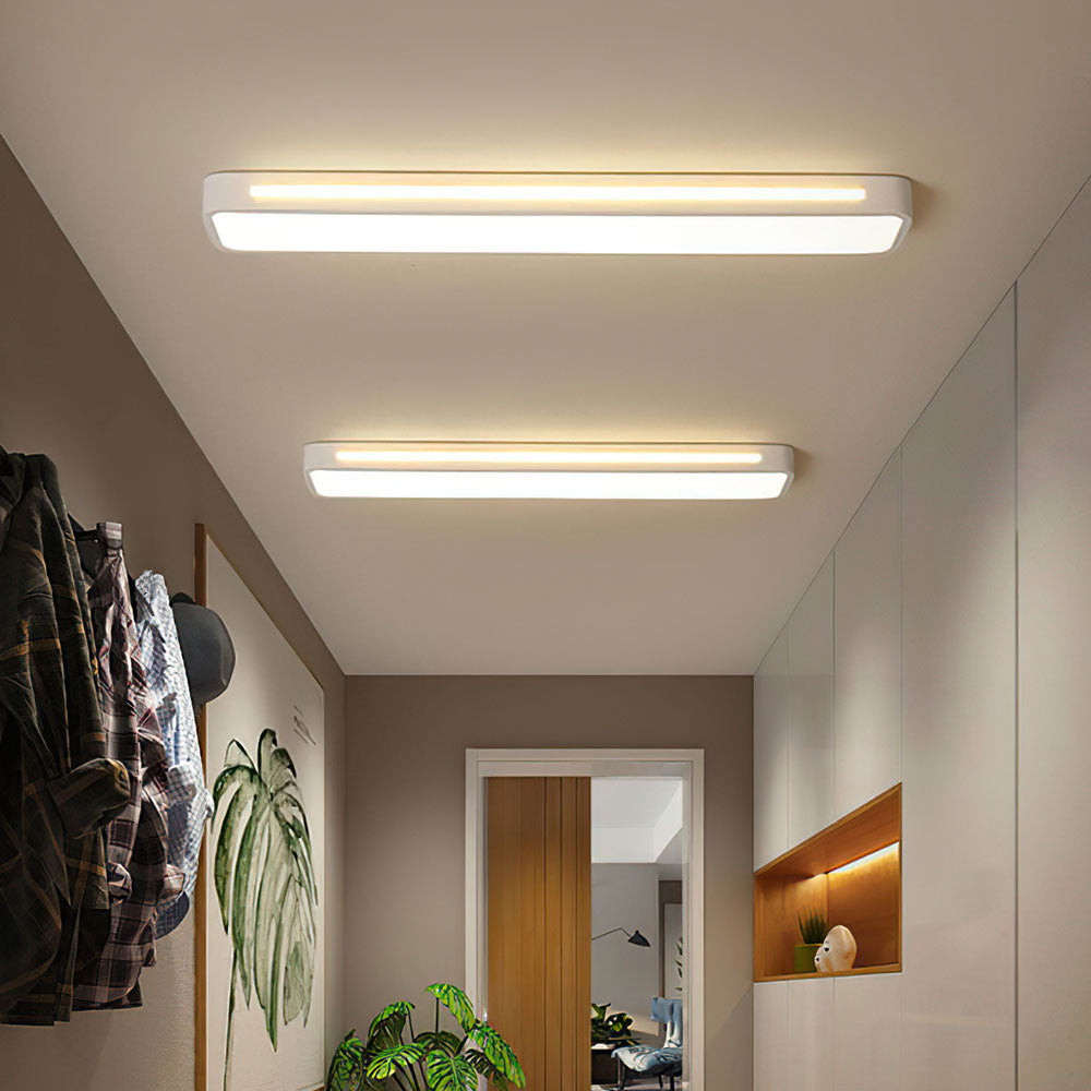 Nordelio – Minimalistische LED plafondlamp – Scandinavisch lang design