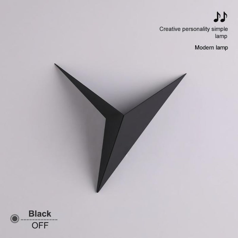 Origana – Scandinavian origami wall lamp – Modern LED design