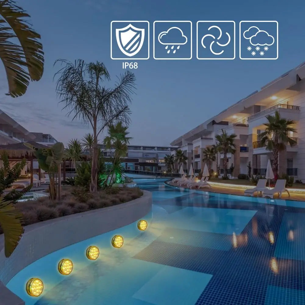 Magic Lights - Waterproof LED lighting for ambiance effects