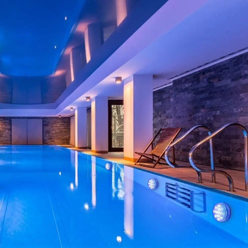 Magic Lights - Waterproof LED lighting for ambiance effects