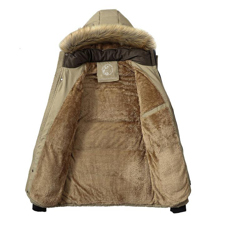 Parka de forro polar Melzano invierno
