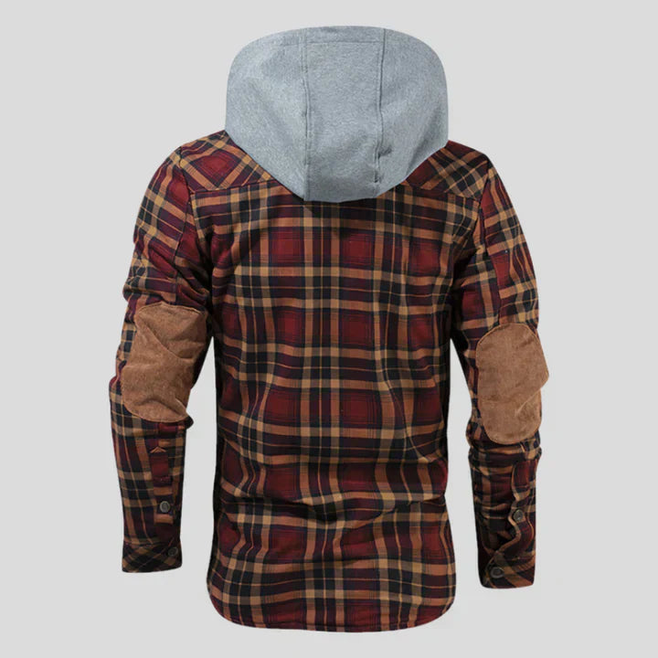 Cros Woodjacket – Comfortabele, Duurzame Jas Met Stijlvolle Pasvorm