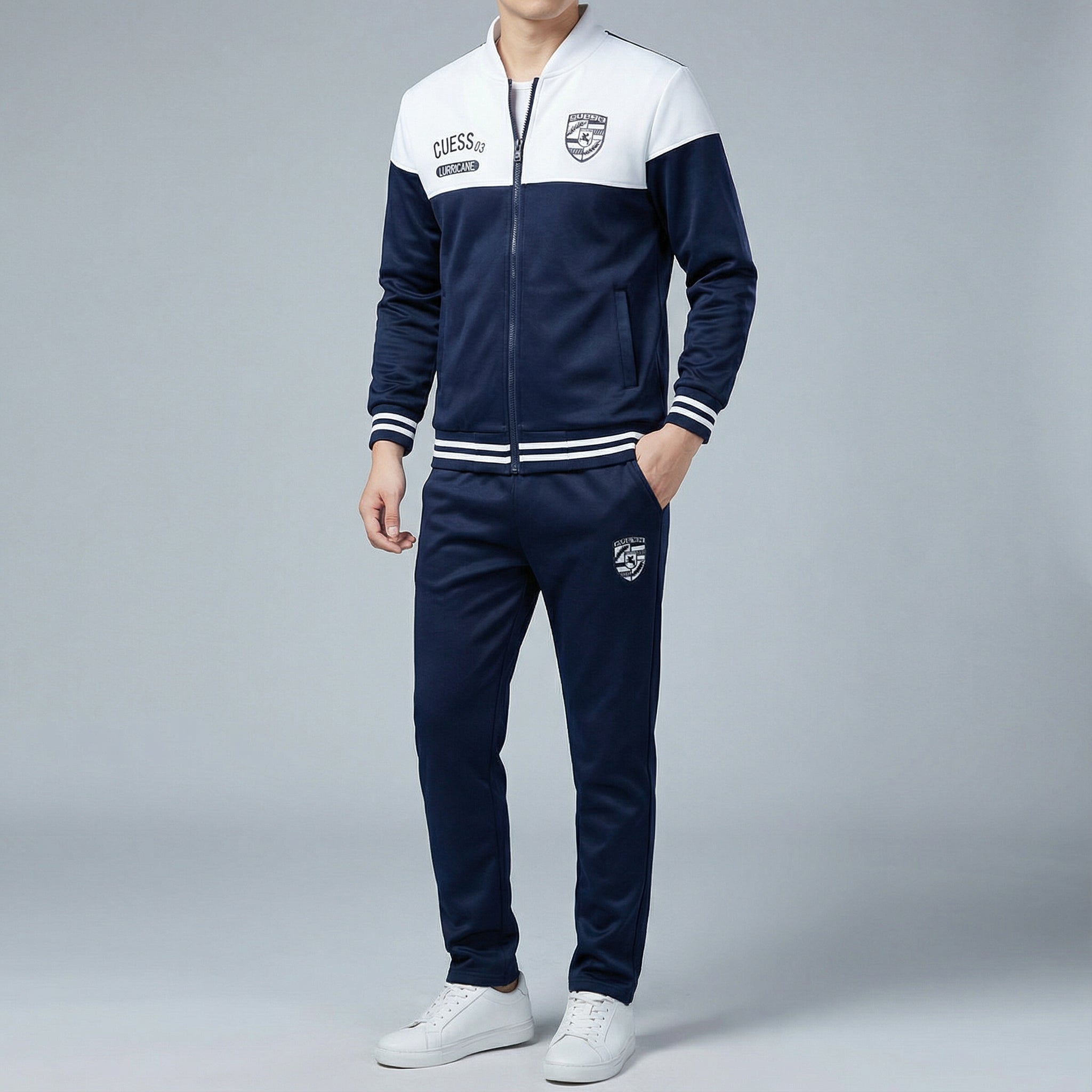 Conjunto de entrenamiento para hombre – Diseño deportivo de béisbol con ajuste cómodo