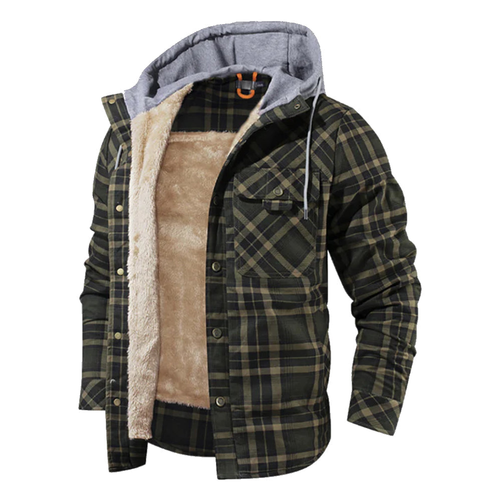 Cros Woodjacket – Comfortabele, Duurzame Jas Met Stijlvolle Pasvorm