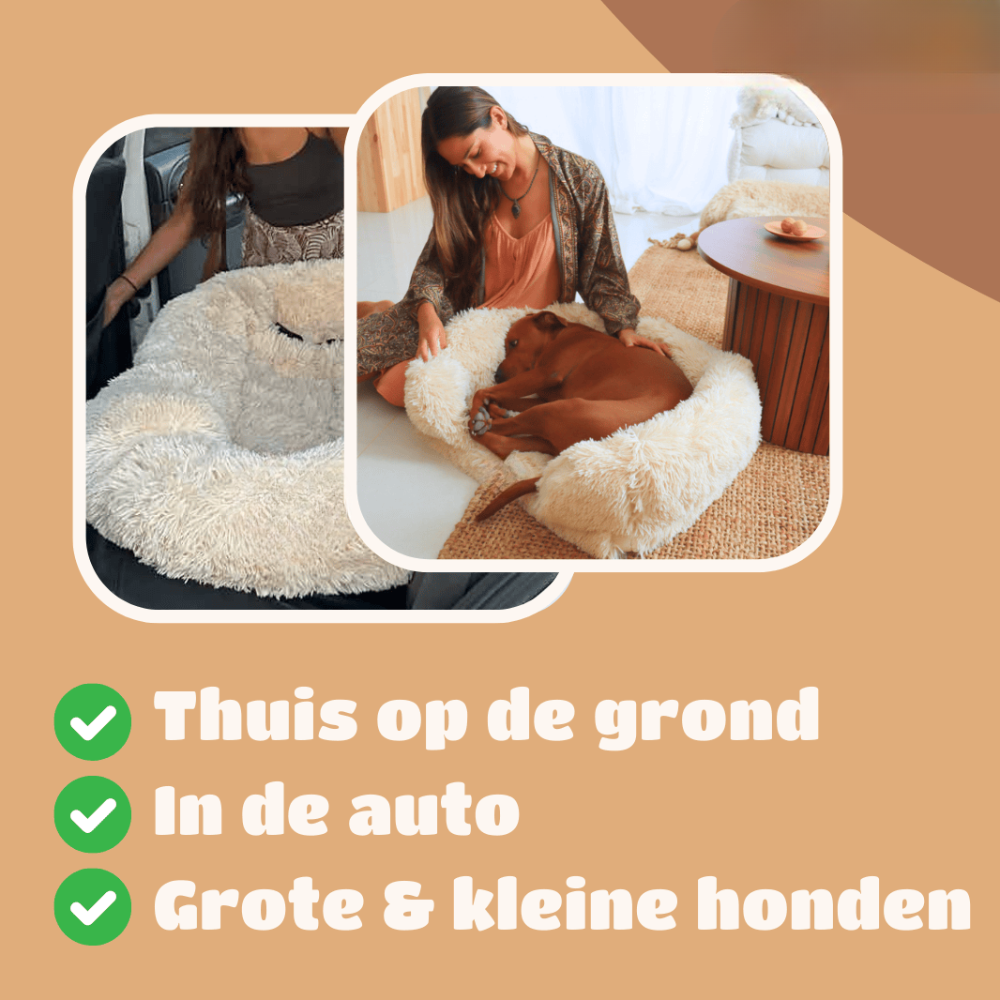Melzano SupportivePaws | Orthopedisch Hondenbed voor meer support
