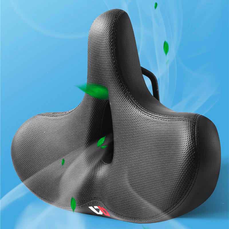 Melzano CycleZen | Comfortable Bicycle Saddle | Ergonomic Design | Long-lasting Comfort