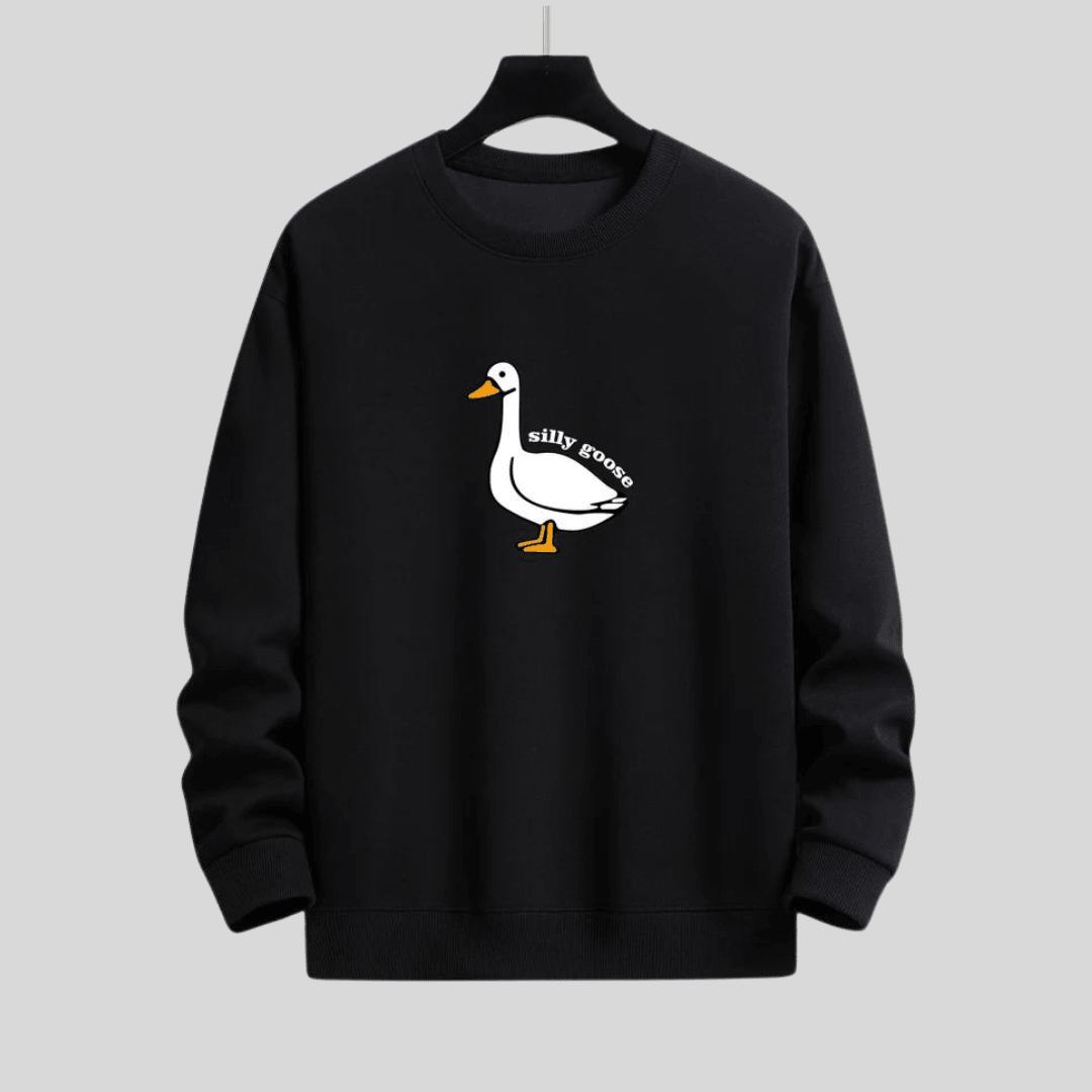 Silly Goose Hoodie – Comfort en Karakter in Streetwear Stijl