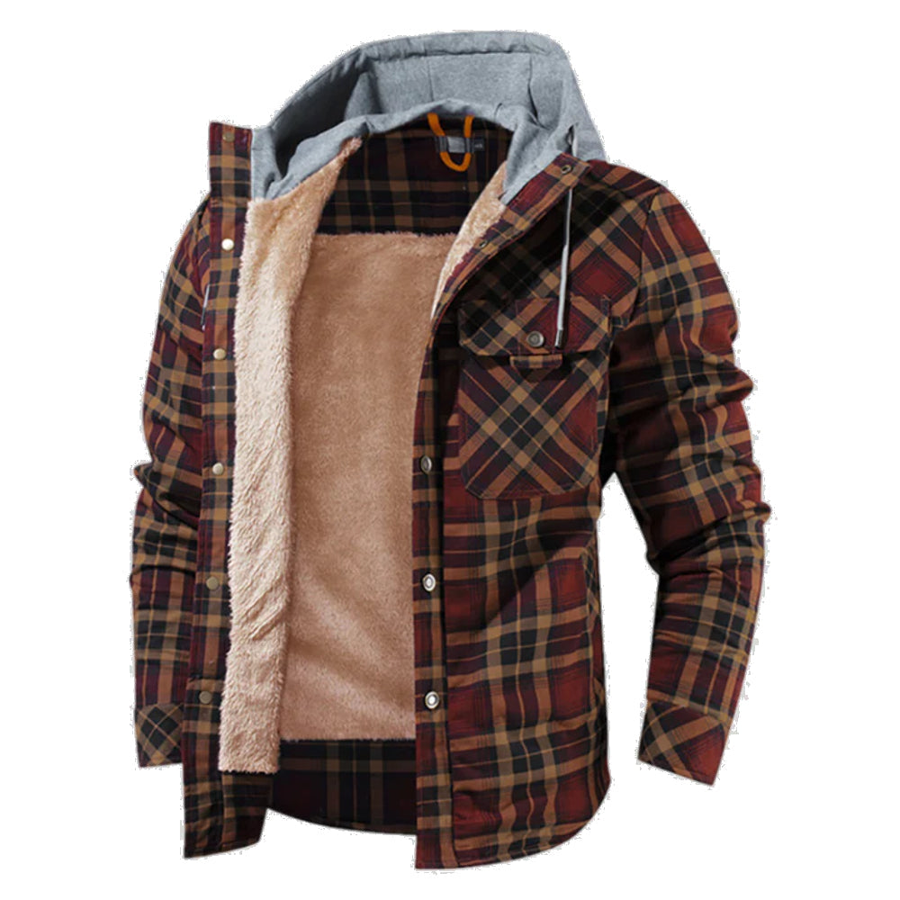 Cros Woodjacket – Comfortabele, Duurzame Jas Met Stijlvolle Pasvorm