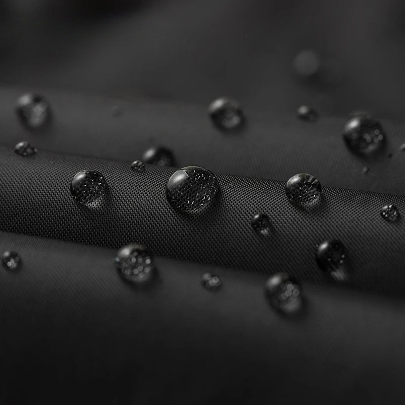 StormRide – Traje de lluvia impermeable unisex para moto con capucha
