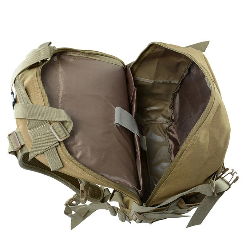 Tactische Rugzak 35L – Waterdicht, Stevig en Slim Ingericht