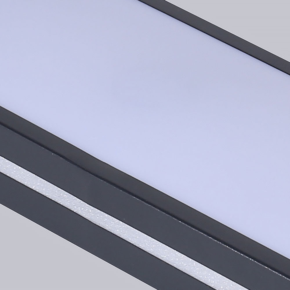 Nordelio – Minimalistische LED plafondlamp – Scandinavisch lang design