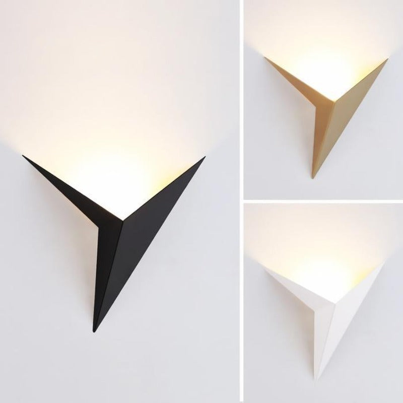 Origana – Scandinavian origami wall lamp – Modern LED design