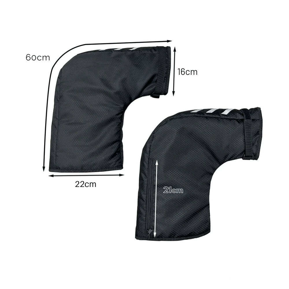 Wind Guard – Tochtvrije Fietshandschoenen voor Bescherming tegen Kou
