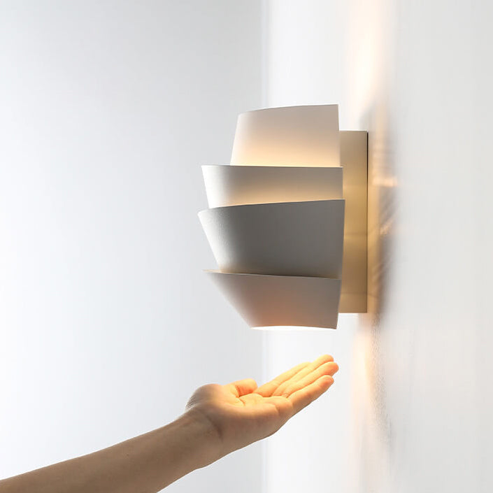 Wall lamp – Scandinavian Minimalist Design with Double Light Points & Durable Construction