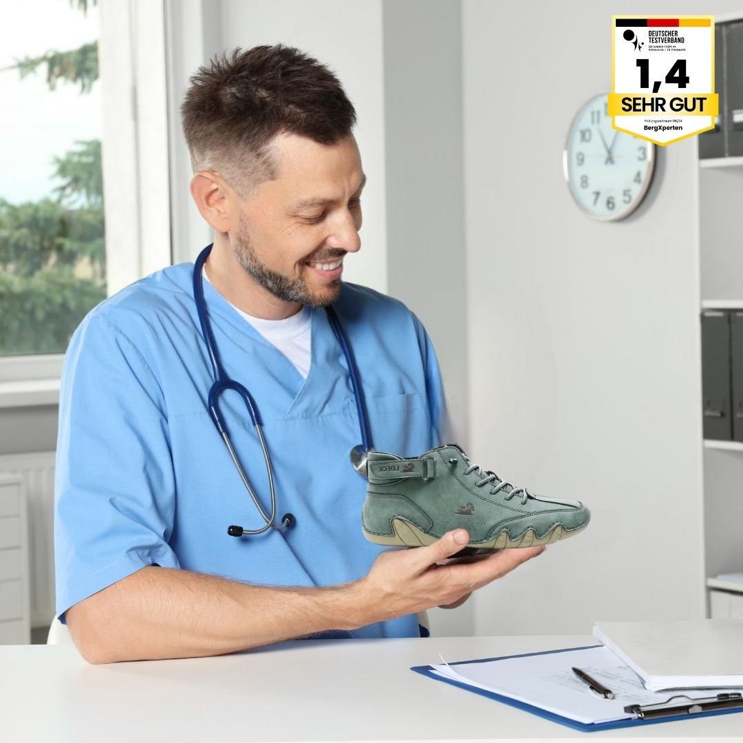 Alpura – Leren Blootsvoetschoenen Waterdicht & Ergonomisch – Voor Dagelijks Gebruik