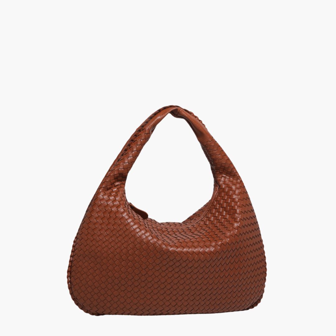 Melzano Amore | Vegan Lederen Hobo Tas