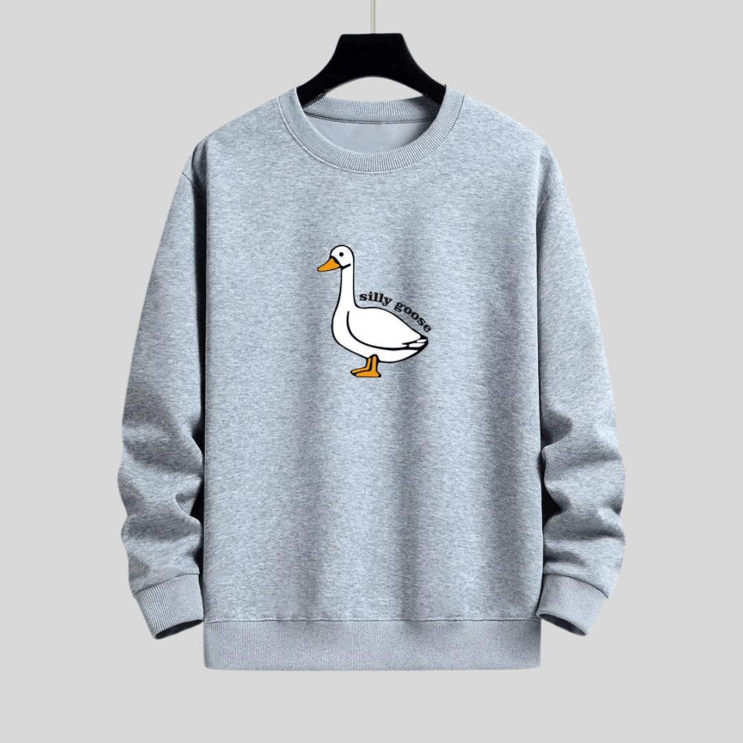 Silly Goose Hoodie – Comfort en Karakter in Streetwear Stijl