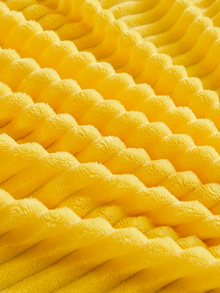 Fluwel – Winter bedding set fleece & velvet warm – for cold nights