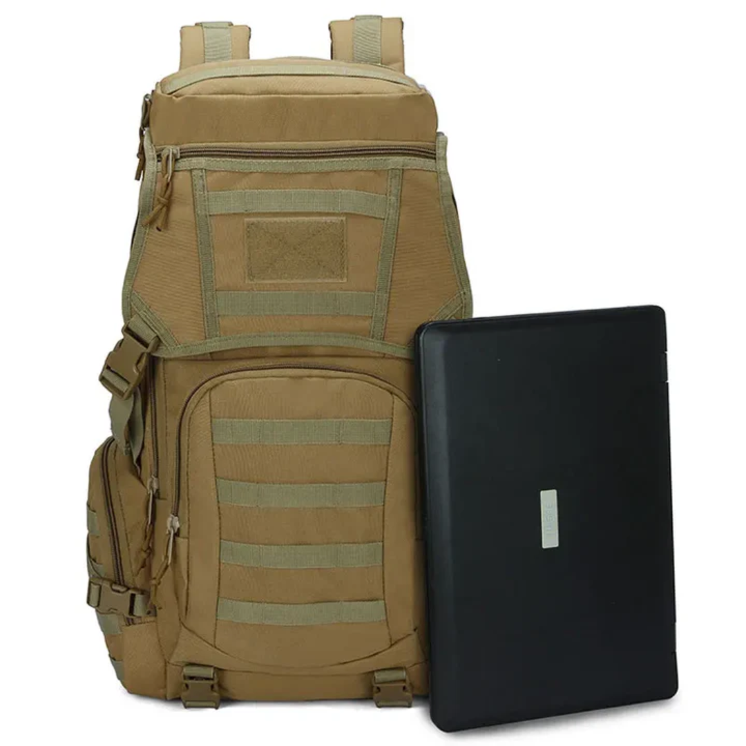 Tactische Rugzak 50L – Waterdicht & Duurzaam voor Outdoor Avonturen