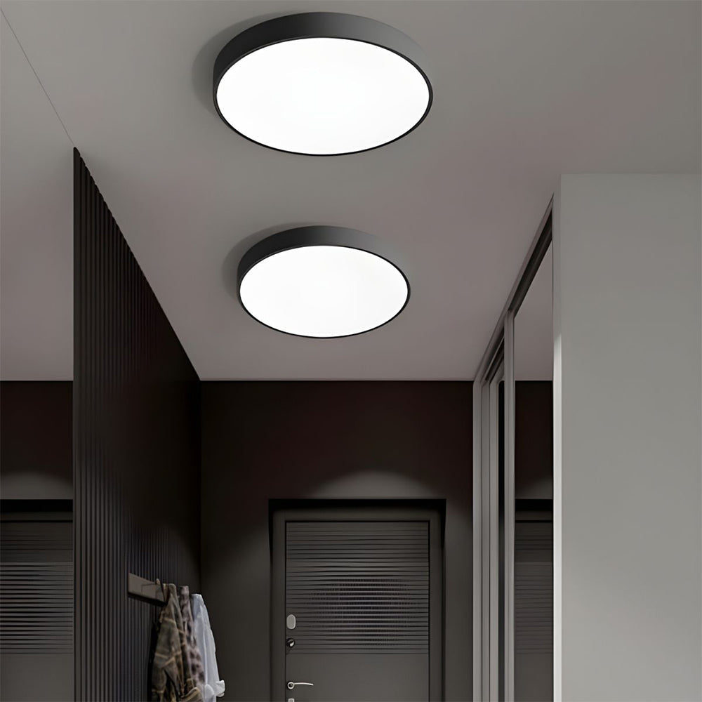 Circona – Ronde flush LED plafondlamp – Modern en energiezuinig design