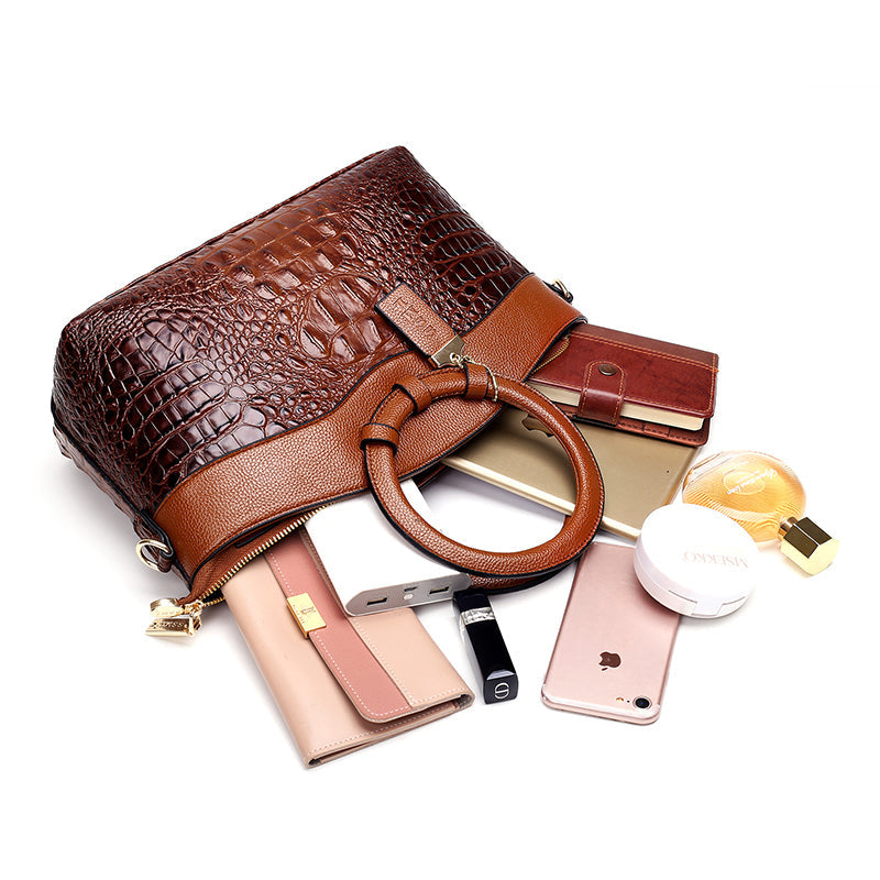 Melzano Vintage Handgemaakte Tas