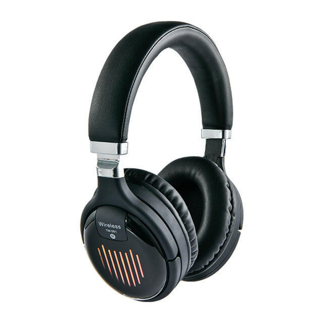 Melzano Echte Draadloze Hoofdtelefoon TM061 BT5.0 Hoofdtelefoon Gaming Headset